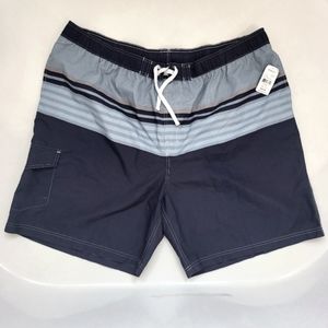 True Nation Men's Swim Trunks, 3XL